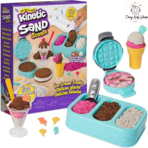 Kinetic Sand Scents Ice Cream Treats Playset