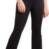 Girls’ High-Waisted Flare Leggings