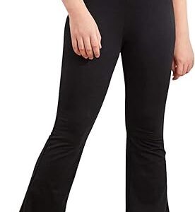 Girls’ High-Waisted Flare Leggings