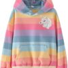 Unicorn Sweatshirts for Toddler & Little Girls by WELAKEN